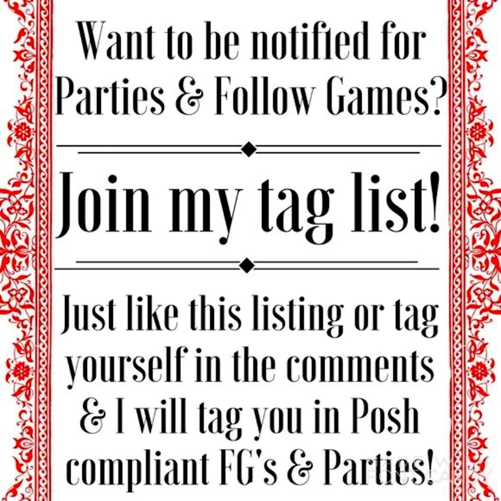 JOIN MY TAGLIST TO GET FOLLOWERS